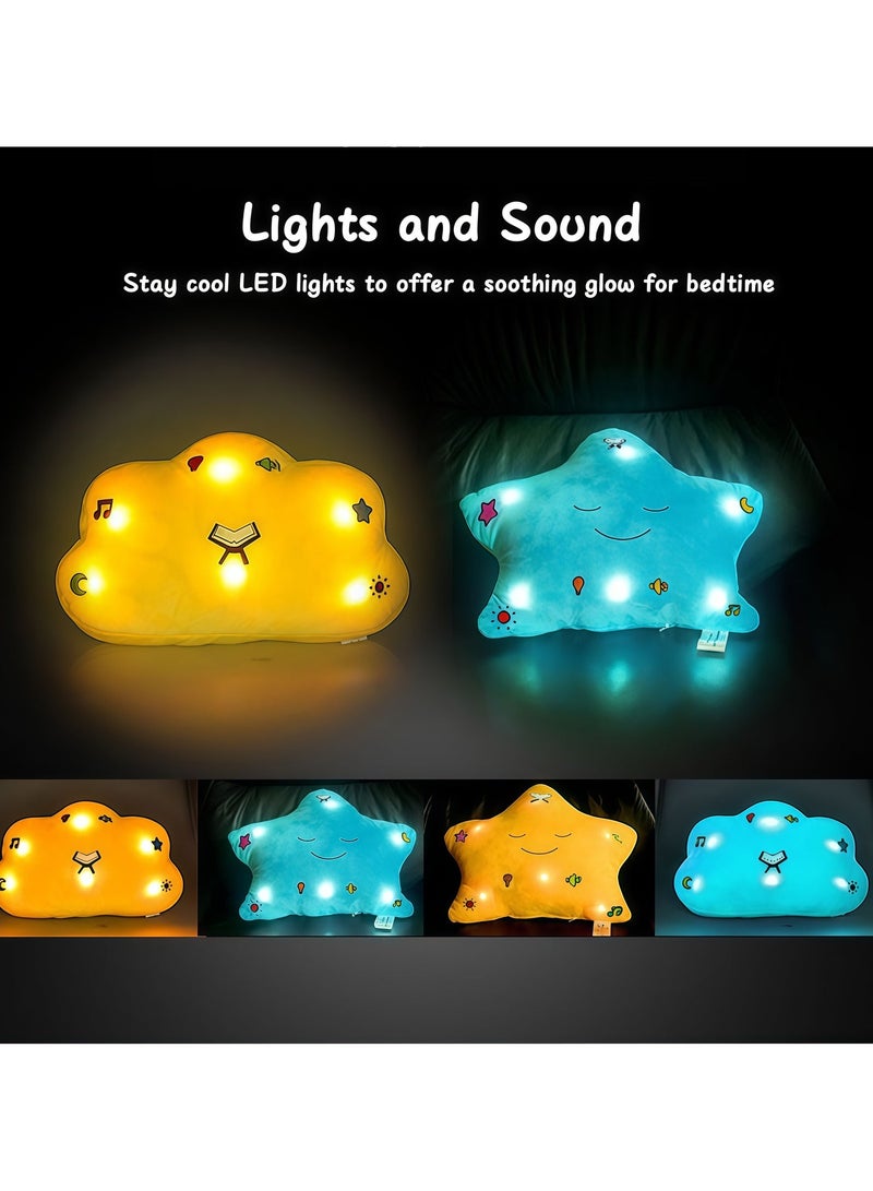 Angola Panda Quran Playback Pillow for Kids with Soothing Light & Kalima Recitation – Soft Plush Night Light Cushion with Quran & Dua Audio, Ideal for Bedtime, Ramadan Gifts, Islamic Learning & Sleep Comfort - Image 5